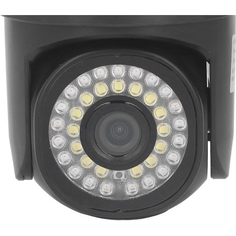 1080P 2MP WLAN-Überwachungskamera für den Außenbereich, 350° Drehung, 90° Neigung, automatische Verfolgung, Nachtsicht, Dualband 2,4/5 GHz, EU-Stecker 110–240 V (1/5)