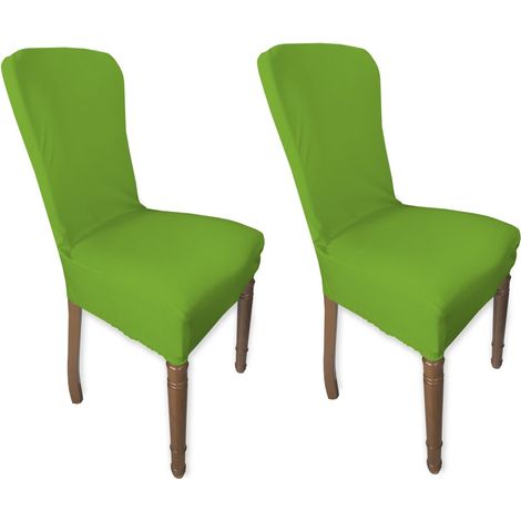 COPPIA coprisedia ELASTICIZZATO ROMA antimacchia in TINTA UNITA VERDE (1/5)