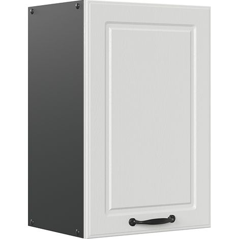 Hängeschrank R-Line, Weiß Landhaus, 40 cm, Vicco