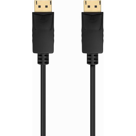 Cable DisplayPort Aisens A124-0741 Negro 3 m 4K Ultra HD (1/4)