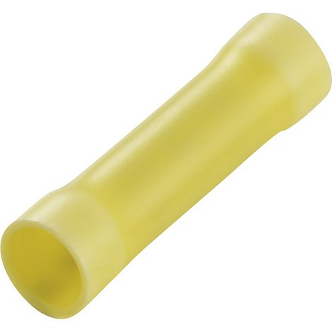 Prolongateur TE Connectivity 34072 PLASTI GRIP 2.602 mm² entièrement isolé jaune 1 pc(s)