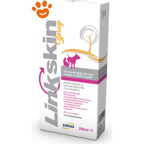 DRN Dog&Cat Linkskin Spray - Confezione 200 ml -