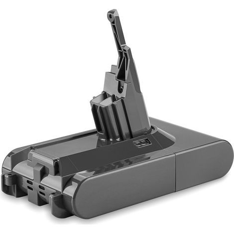 Batterie 4000 mAh pour Dyson V8, compatible avec les aspirateurs à main Dyson V8 SV10, compatible avec les aspirateurs Dyson V8 Absolute, V8 Fluffy, V8 Animal et V8 Motorhead. (1/4)