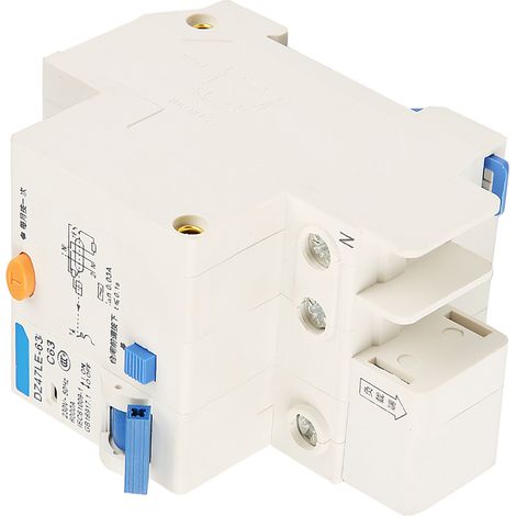 DZ47LE-63 1p N C63 Fehlerstromschutzschalter 230V 63A 30mA (1/5)