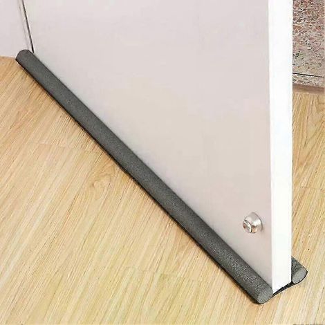 Joint d'étanchéité de bas de porte de 93 cm, coupe-froid, isolation phonique, quincaillerie de porte double face - JXLGV (1/5)