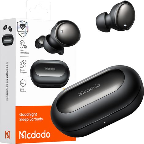 Cuffie wireless in-ear Bluetooth Mcdodo impermeabili per dormire (1/5)