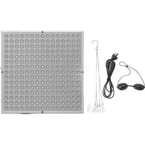 Lámpara de bronce para el rostro y el cuerpo, 460 nm, 225 LED azules, dispositivo de terapia con lunetas, 15 W, 100-240 V, precio AU (1/5)