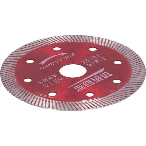Disque de découpe diamant professionnel pour carrelage céramique, lame de scie circulaire, accessoire outil (1/5)
