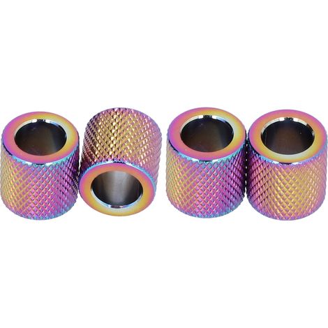 Lot de 4 anneaux décoratifs en cristal pour appuie-tête de siège, universels, pour voiture, SUV et camion. (1/5)
