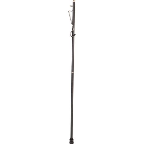 Support de lanterne de camping professionnel, portable, en alliage d'aluminium, pliable, pour le camping en plein air. (1/5)