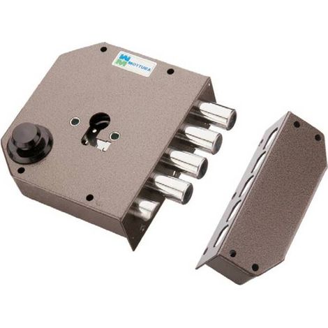 MOTTURA 38630 SERRATURA TRIPL CIL EU SX C/SCR