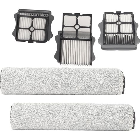 Kit de Brosse Rouleau Filtre pour Nettoyeur Sol TINECO STEAM - Remplacement Doux et Efficace (1/5)