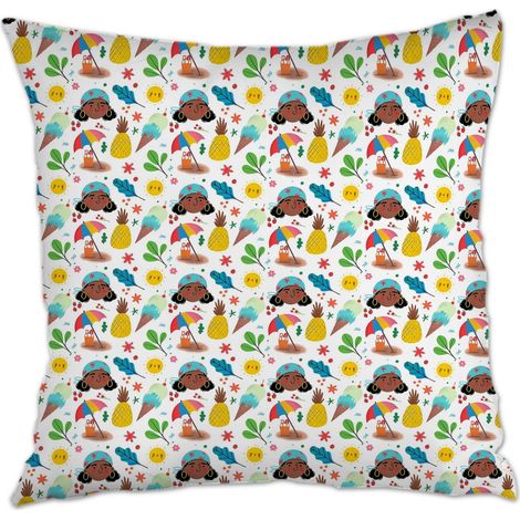 Housse de coussin pour décoration intérieure durable pour canapé lit salon chambre (1/5)