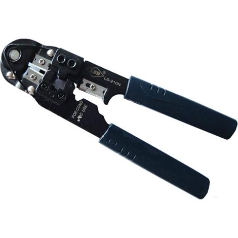 Pince à dénuder Connecteur Ethernet du sertisseur 8P8C RJ45 de câble outils de bricolage d'ordinateur (1/3)