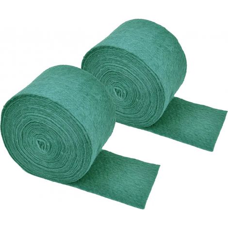 Baumstamm-Schutzbandage, 2er-Pack, 20 m, Kälteschutz, doppellagig, warm und feuchtigkeitsspendend (1/4)