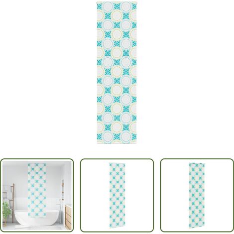 vidaXL Store de salle de bain - Store enrouleur de douche 70x240 cm largeur du tissu 66 cm (1/5)