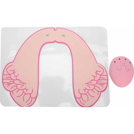 Stimulateur Musculaire Fessier Intelligent - Tonifiant Hanches et Fesses avec Technologie Électronique - Rose Clair (1/5)
