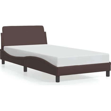 Maison Exclusive - Giroletto Dover Marrone 100x200 cm in Similpelle (1/5)