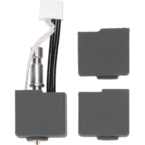 Kit Hotend pour imprimante 3D Kobra S1 : buse en laiton, gorge entièrement métallique, manchon isolant en silicone, tête d'impression avec extrudeuse de 0,2 mm.