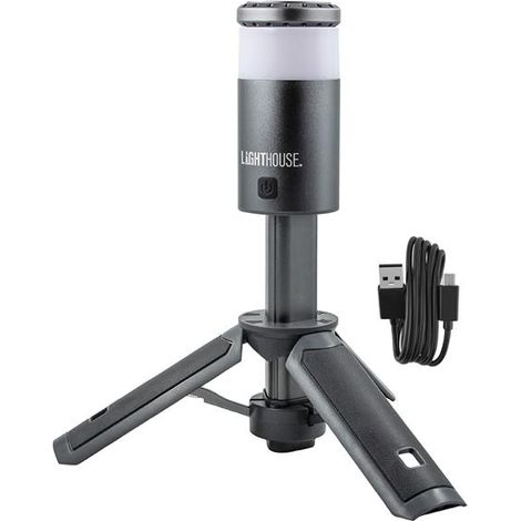 Lighthouse HL-WL2199 Adventure Series Multi-Function Tripod Light with Adjustable Brightness and Durable Design (1/5)