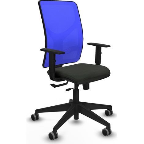 Silla de oficina piqueras y crespo Motilla azul ergonómica (1/2)