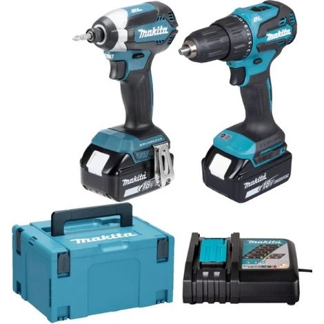 Combo Kit LXT Makita DLX2537TJ 18V 5Ah