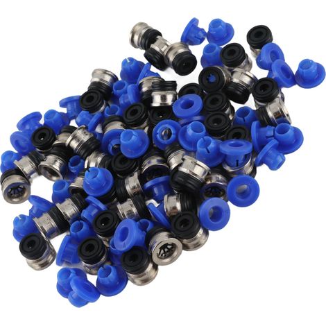 50 jeux raccord valve pneumatique tête pour extrudeuse VORON accessoires imprimante 3D PTFE ECAS04 (1/5)