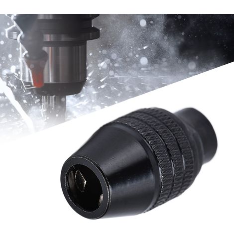 Universalfutter 0,3-3,2 mm, Dreibackenfutter für elektrische Schleifmaschinen 80,75, flexibles Wellenfutter. (1/5)