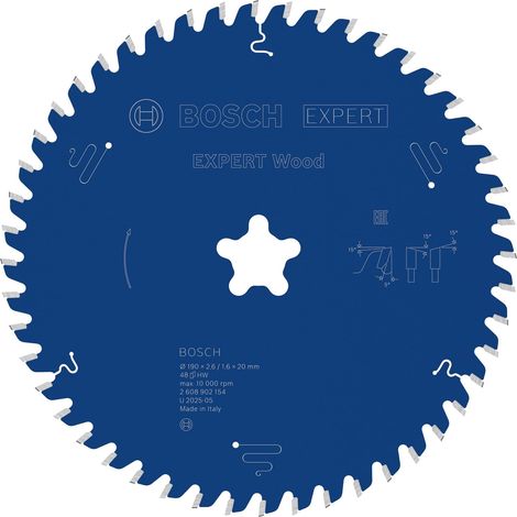 1x Lame de scie circulaire filaire EXPERT Wood (1/5)