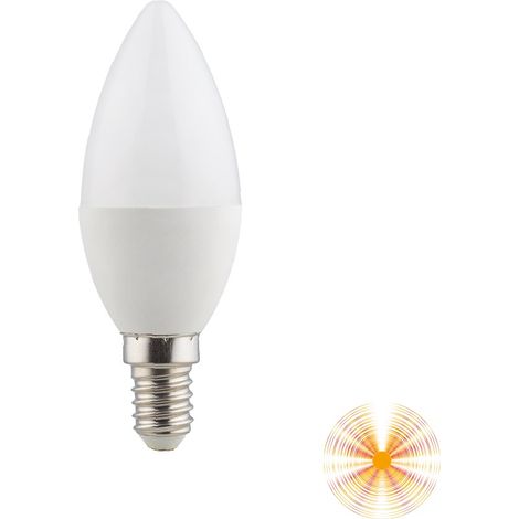 LAMPADINA LED C37 E14 3000K 7W 682LM