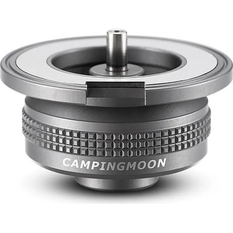 Adaptateur de convertisseur de four magnétique de type split pour équipement de camping, idéal pour la cuisine en camping et les pique-niques. Réchaud à gaz portable pour réchaud de camping. (1/5)