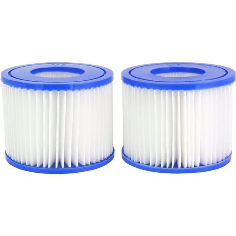 Filter VI für Bestway, Whirlpoolfilter, Poolfilter für Paris, 2 Filter