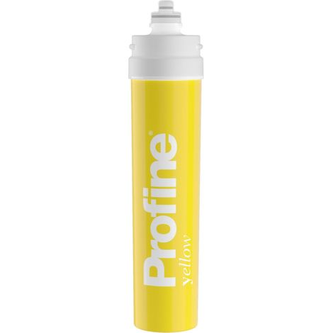 Filtro Profine Yellow Medium - Filtro Demineralizzante 0 Ppm + 5 Micron Di Sedimenti