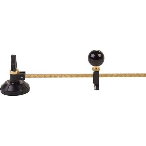 Silberschnitt Cercle Cutter avec 6 roues en acier 61 cm Diamètre (1/3)