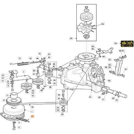 RESORTE ORIGINAL EMAK G122430216E0