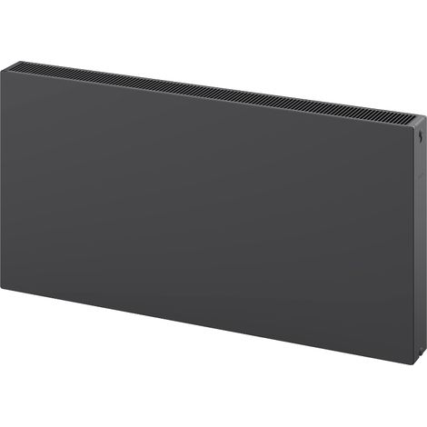 Radiateur plat Mexen CF22 600 x 600 mm, connexion latérale, 949 W, anthracite - W422F-060-060-66 (1/5)
