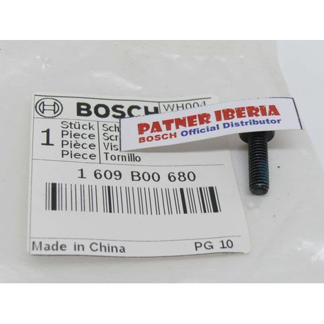 Repuesto original BOSCH 1609B00680  Tornillo