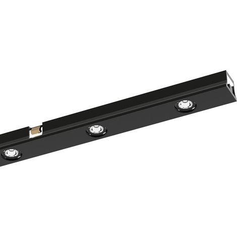 Ideal Lux Faretto Stick 1 luce LED integrato nero metallo
