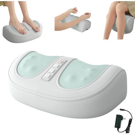 Masaje cálido, 3 niveles de intensidad, masaje de rodillas Shiatsu, masaje Rollende, luz roja de doble frecuencia, temperatura constante de 42 °C (verde) (1/5)