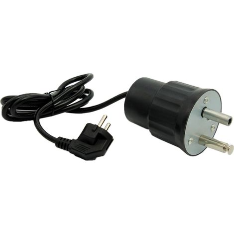 2 U/min, 12-poliger Wechselstrommotor, Metall-Mikromotor für Elektrogrills, EU-Stecker, 220–240 V, 50/60 Hz, FD801A-2 (1/5)