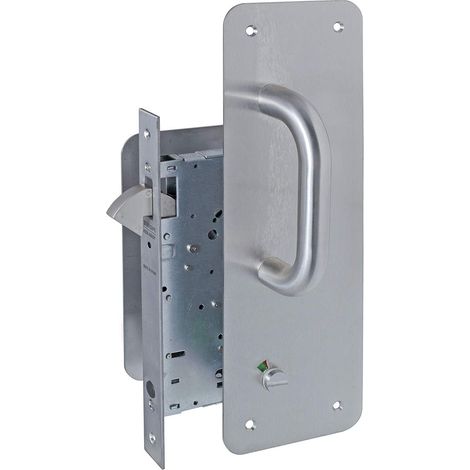 Serrure pour porte coulissante