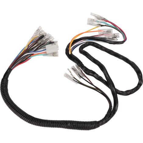 Faisceau de câblage principal complet avec connecteurs pour véhicule HD3, câblage automobile, faisceau électrique, connectique véhicule HD3 (1/5)