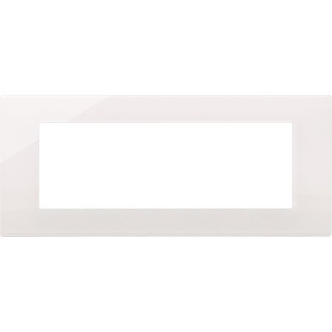 VIMAR - 30657.40 Placa blanca Reflex 7M