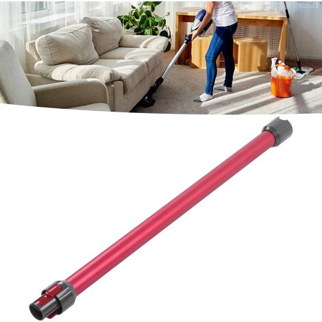 Tubo di prolunga per aspirapolvere in alluminio-magnesio da 70 cm/27,56 pollici per Dyson V7 V10 V11 (1/4)