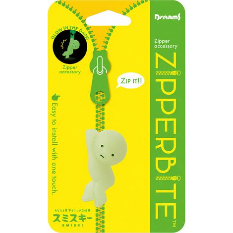 Smiski Zipper Suspendu  Figurine Lumineuse pour Fermeture