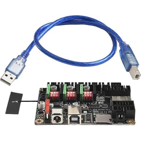 Machine de gravure laser de bureau DLC32 V1 hors ligne 32 bits ESP32 WIFI GRBL TFT DIY Universa (1/5)