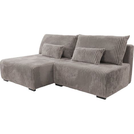 Sofá rinconero TrendyNest Fenestal, Tilia 11, Función de descanso, Almacenaje, 211x146x90cm, 0