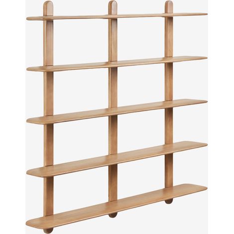 Étagère murale en bois Veleta SKLUM  &x2194&xFE0E 130 cm