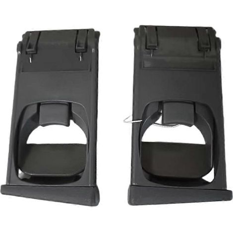 1 paire de porte-gobelets de tableau de bord pour Toyota Hilux 2005-2014 (édition internationale), références 556040K010 et 55604-0K020 (gauche/droite).