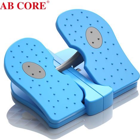 Indoor-Stretching-Board, Beinübungen für den Unterkörper, siebenfarbiger Mini-Stepper, Fitnessgerät